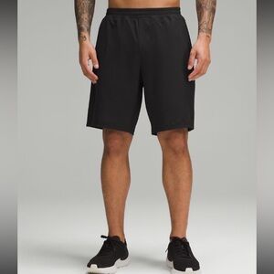 NWT  Lululemon Pace Breaker Lined Short 9" Black XXL